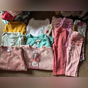 Girls 6-9 month lot